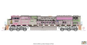 KATO K176-8544 - N - Diesellok EMD D-Day, CP, Ep. VI